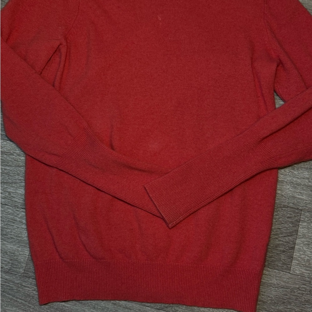 J. Crew women salmon Turtleneck Sweater - Picture 3 of 5